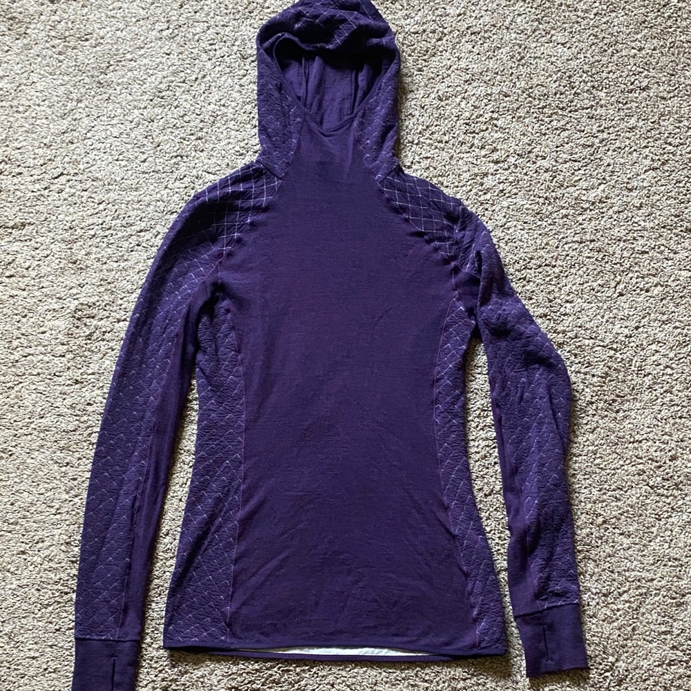 Icebreaker Deep Purple Women's Hoodie